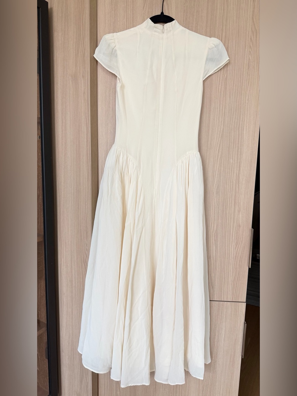 NWT Reformation Maven Dress in Fior Di Latte, sz 0 - Picture 9 of 16